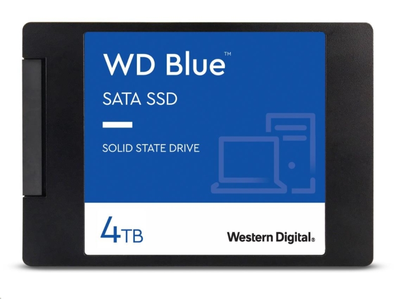 WD Blue SA510 SATA-SSD, 4 TB - obrázek č. 2