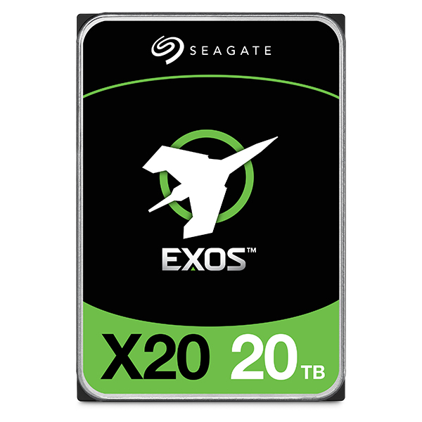 Seagate Exos X20 20TB (ST20000NM007D) - obrázek č. 0