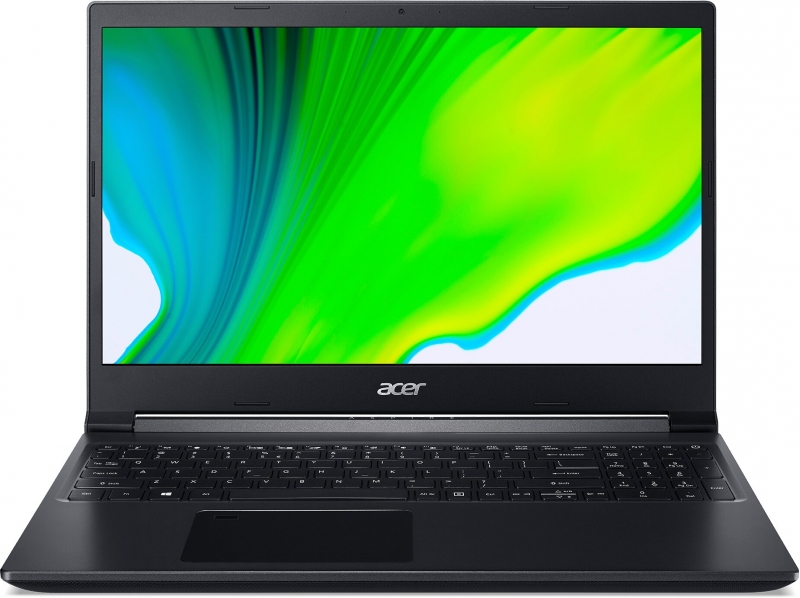 Acer Aspire 7 (A715-41G-R40P), černá - obrázek č. 0