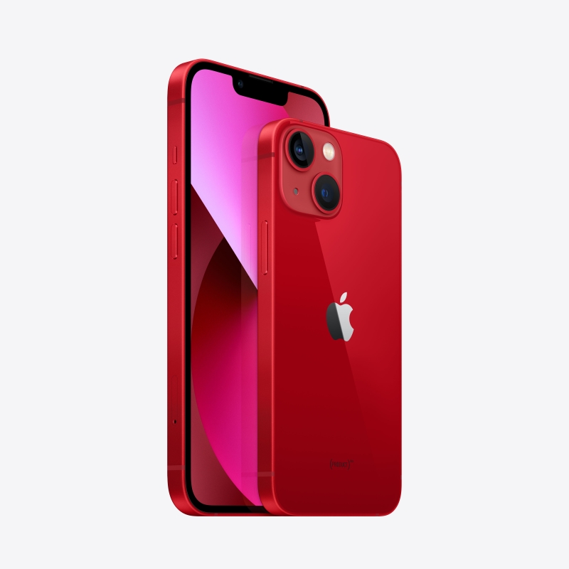 Apple iPhone 13, 256GB, Red - obrázek č. 1