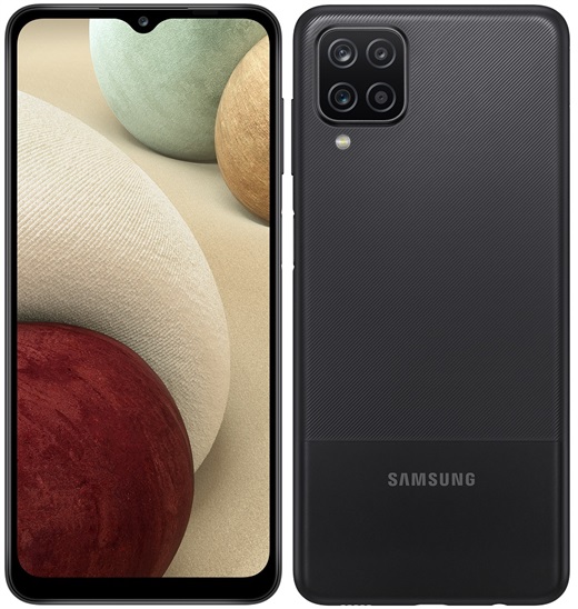 Samsung A125 Galaxy A12 64 GB, Black - obrázek č. 0