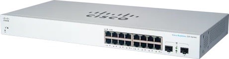 Cisco CBS220-16T-2G - obrázek č. 0