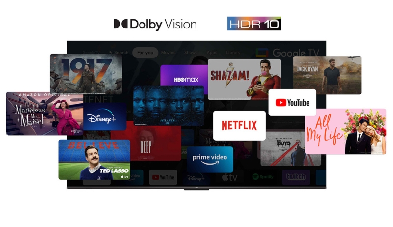 Televize TCL 85P735 - obrázek č. 11
