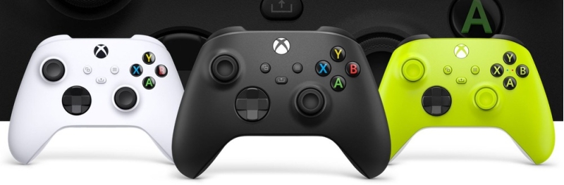 Ovladač Microsoft Xbox Series Wireless (QAT-00009) černý - obrázek č. 2