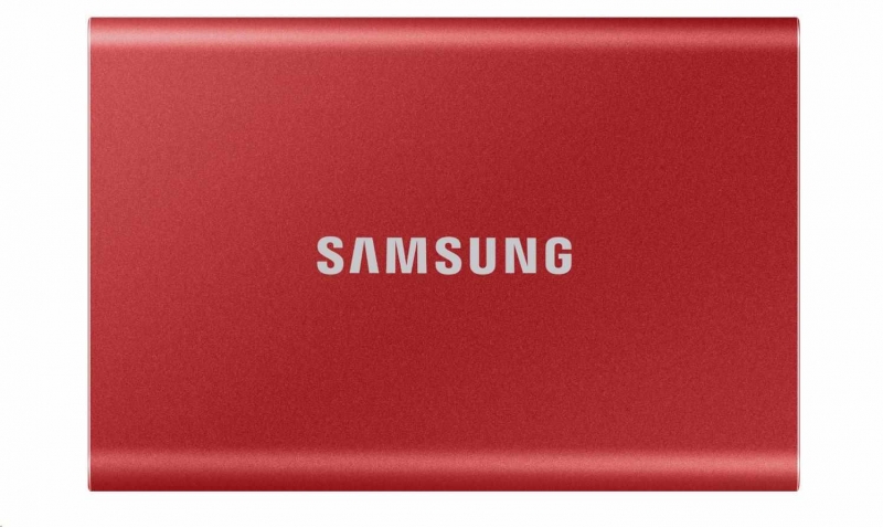 Samsung T7 - 2TB RED - obrázek č. 0