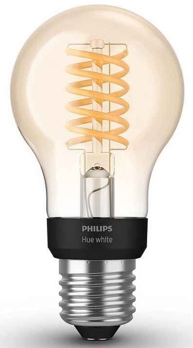 Chytrá žárovka Philips Hue Bluetooth Filament, 7W, E27, White (8718699688820) - obrázek č. 0