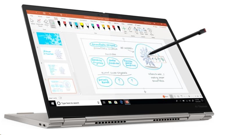 Lenovo X1 Titanium Yoga (20QA005BCK) - obrázek č. 0