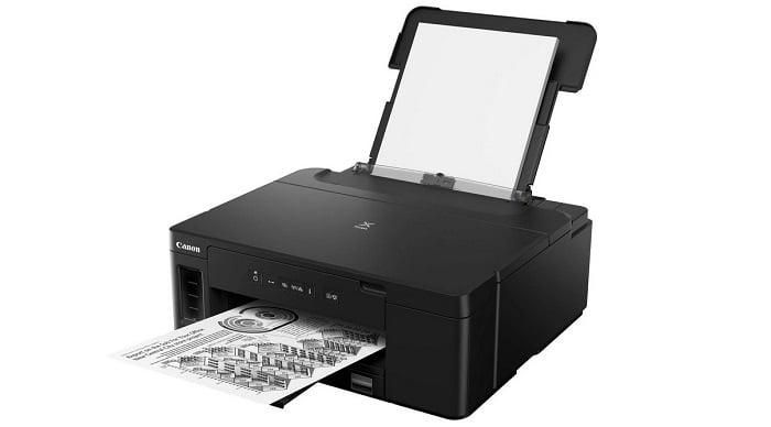 Canon PIXMA GM2040, tankový systém - obrázek č. 1