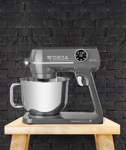 ECG FORZA 6600 Metallo Scuro elegantní design