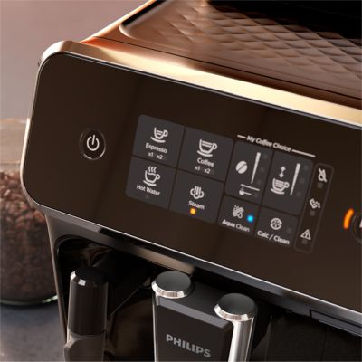 Philips 2200 series Plně automatický kávovar pro přípravu 2 druhů nápojů - obrázek č. 4