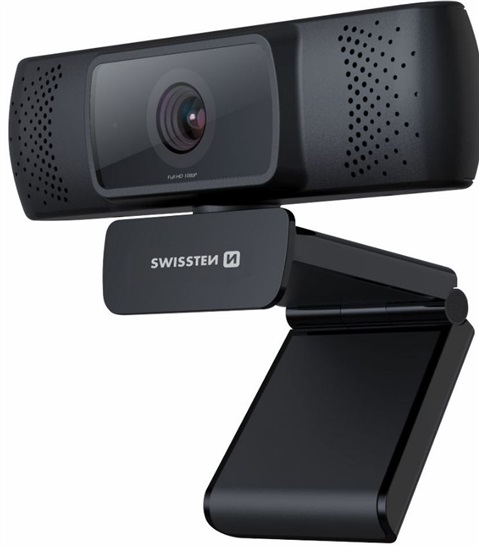 Swissten Webcam Fhd 1080P - obrázek č. 0