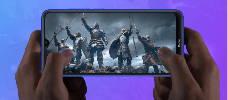 Xiaomi Redmi Note 8T 4 GB/128 GB Gray - obrázek č. 3