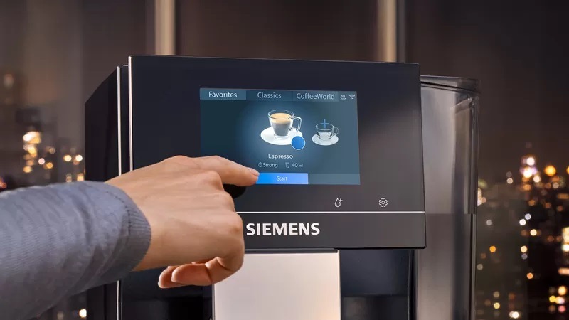 Espresso Siemens EQ.700 TP705R01 - obrázek č. 4