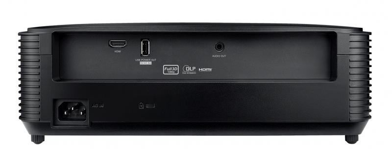 Optoma HD28e dataprojektor 3800 ANSI lumen DLP 1080p (1920x1080) 3D kompatibilita Stolní projektor Černá - obrázek č. 0