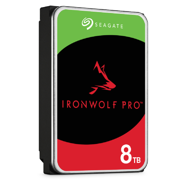 Seagate IronWolf Pro 8 TB - obrázek č. 0