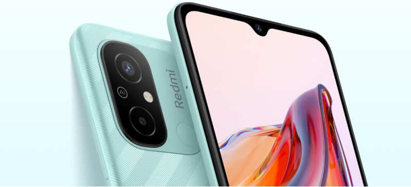 Mobilní telefon Xiaomi Redmi 12C 4 GB / 128 GB (45681) zelený - obrázek č. 1