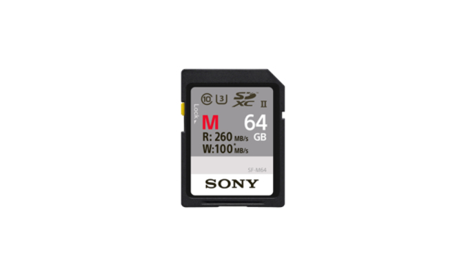 SONY SD Card SF64M 64 GB - obrázek č. 0