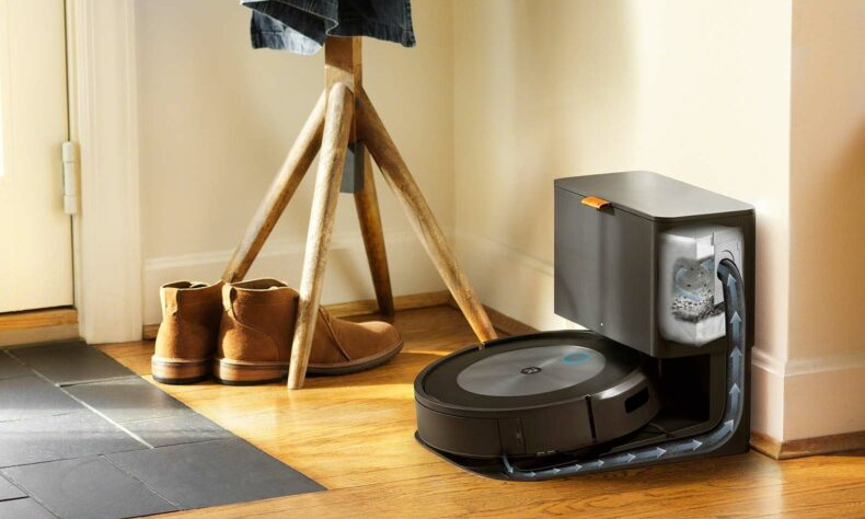 Robotický vysavač iRobot Roomba j7+ - obrázek č. 8