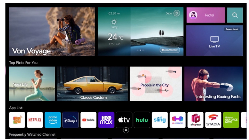 Televize LG 43UQ8000 - obrázek č. 7