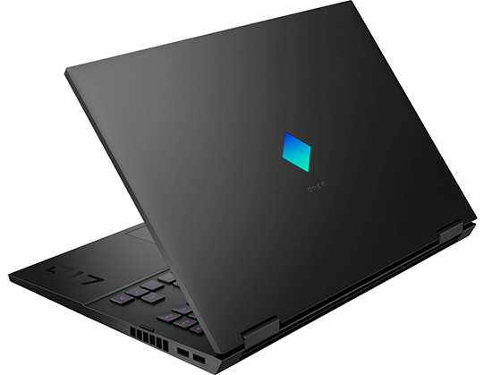 HP OMEN by 17-ck2003nc, černá (7Y724EA) (7Y724EA) - obrázek č. 3