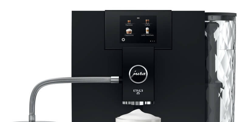 Espresso Jura ENA 8 Full Metropolitan Black - obrázek č. 4