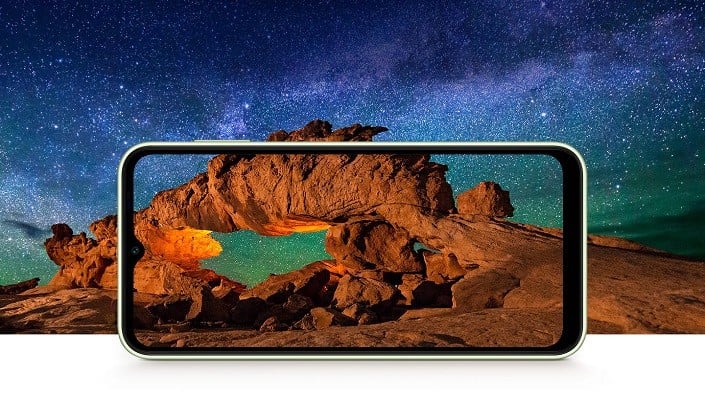 Samsung Galaxy A14 5G, 4GB/128GB, Black - obrázek č. 1