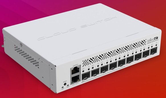 MikroTik Cloud Router CRS310-1G-5S-4S+IN - obrázek č. 1
