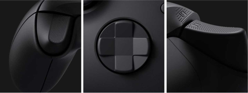 Ovladač Microsoft Xbox Series Wireless (QAT-00009) černý - obrázek č. 4