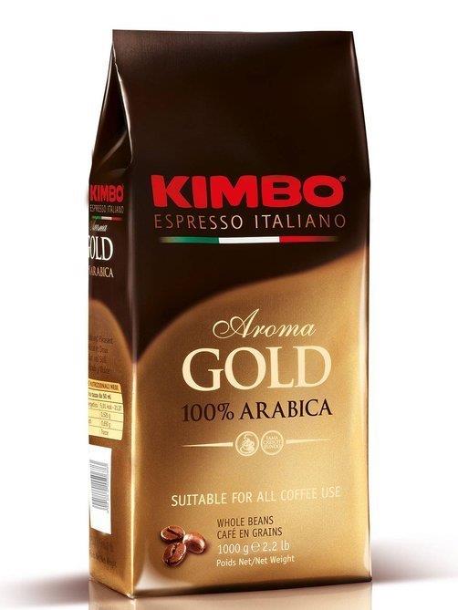Coffee Grainy 1000 g KIMBO 100% Arabica (8002200102180) - obrázek č. 0