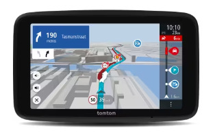 Navigační systém GPS Tomtom GO Expert Plus Premium Pack černý - obrázek č. 0