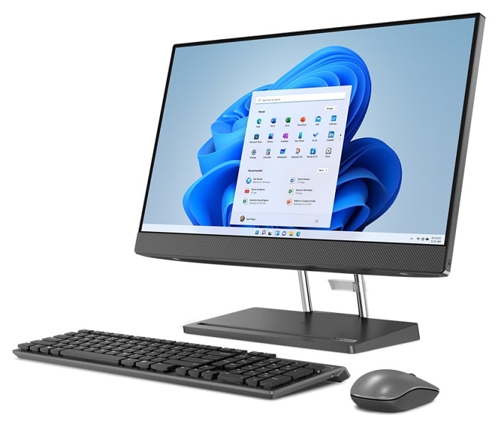 Lenovo IdeaCentre 5 24IAH7, šedá - obrázek č. 3