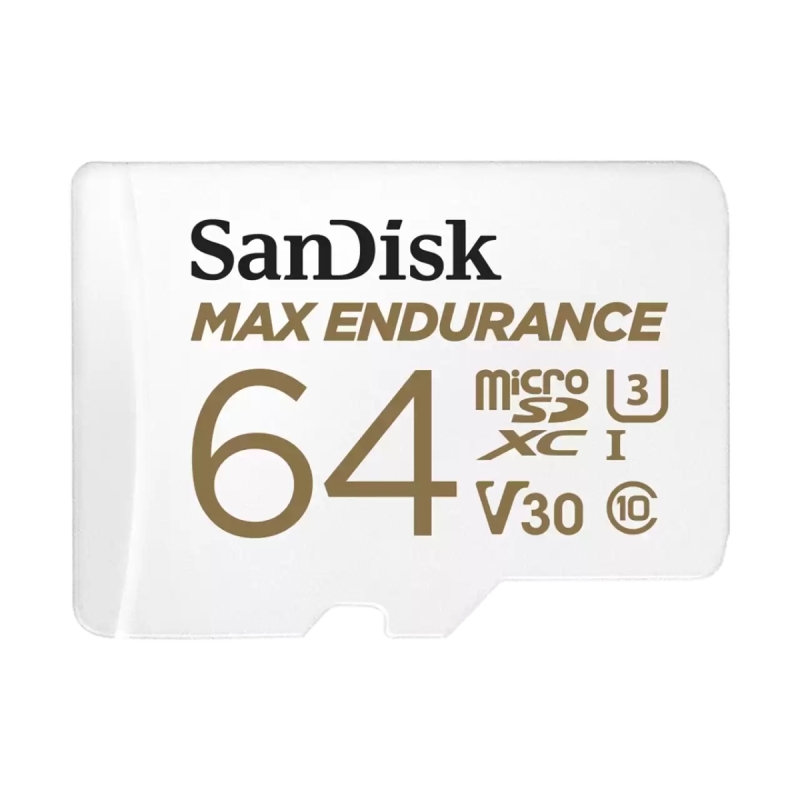 SanDisk MAX ENDURANCE microSDHC 64 GB - obrázek č. 0