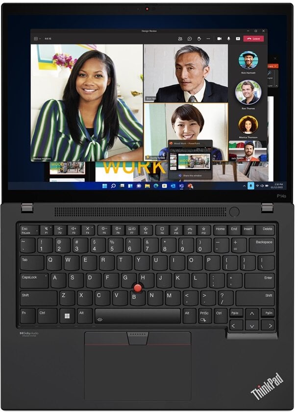 Lenovo ThinkPad P14s Gen 3 (21AK000FCK) - obrázek č. 3