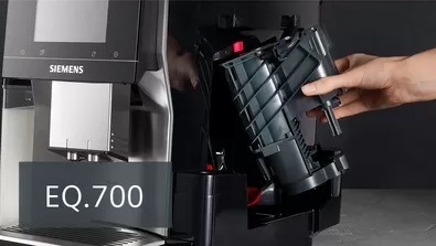 Espresso Siemens EQ700 Classic TP703R09 černé - obrázek č. 9