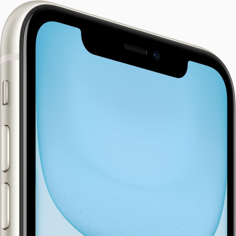 Apple iPhone 11 Dual SIM iOS 14 4G 64 GB, White - obrázek č. 0