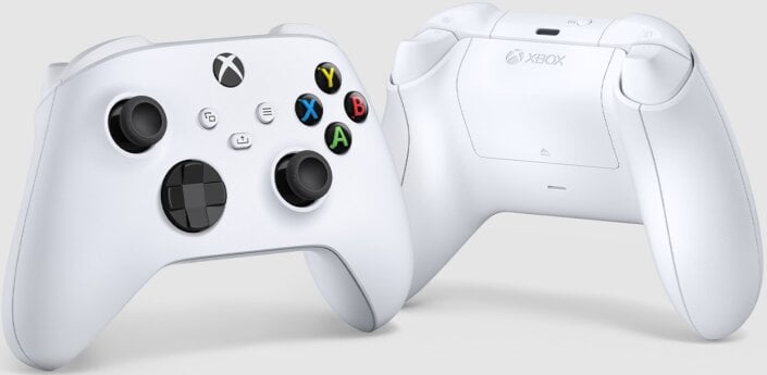 Microsoft Xbox Series Bezdrátový ovladač, Robot White (QAS-00009) - obrázek č. 5