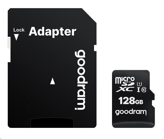 GOODRAM MicroSDXC karta 128GB (M1AA-1280R12) - obrázek č. 0