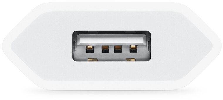 Apple napájecí adaptér USB, 5W, bílá - obrázek č. 0