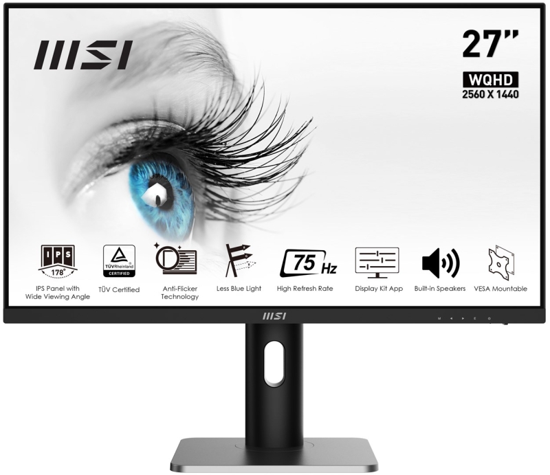 MSI PRO MP273QP - obrázek č. 0