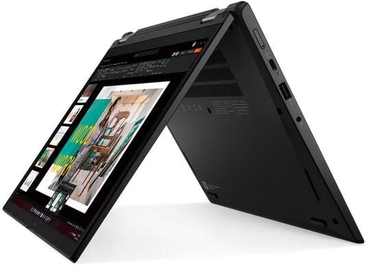 Lenovo ThinkPad L13 Yoga Gen 4 (21FJ000ACK), Black - obrázek č. 2