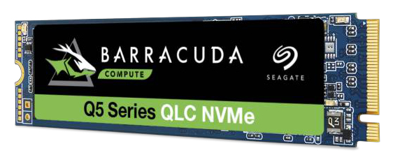 Seagate BarraCuda Q5 SSD M.2 500GB NVMe PCIe - obrázek č. 0