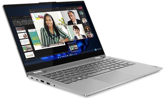 Lenovo ThinkBook 14s Yoga G2 IAP )21DM0025CK), Grey - obrázek č. 4