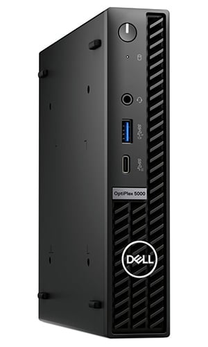 Dell OptiPlex 5000 Micro MFF, černá (NJ1YF) - obrázek č. 2