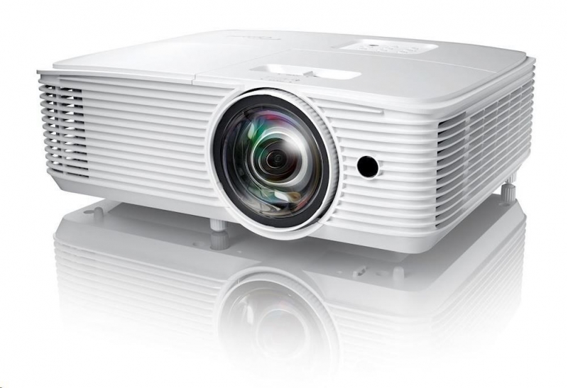 Optoma projektor H117ST (DLP, FULL 3D, WXGA, 3 800 ANSI, HDMI, VGA, RS232, 10W speaker) - obrázek č. 0