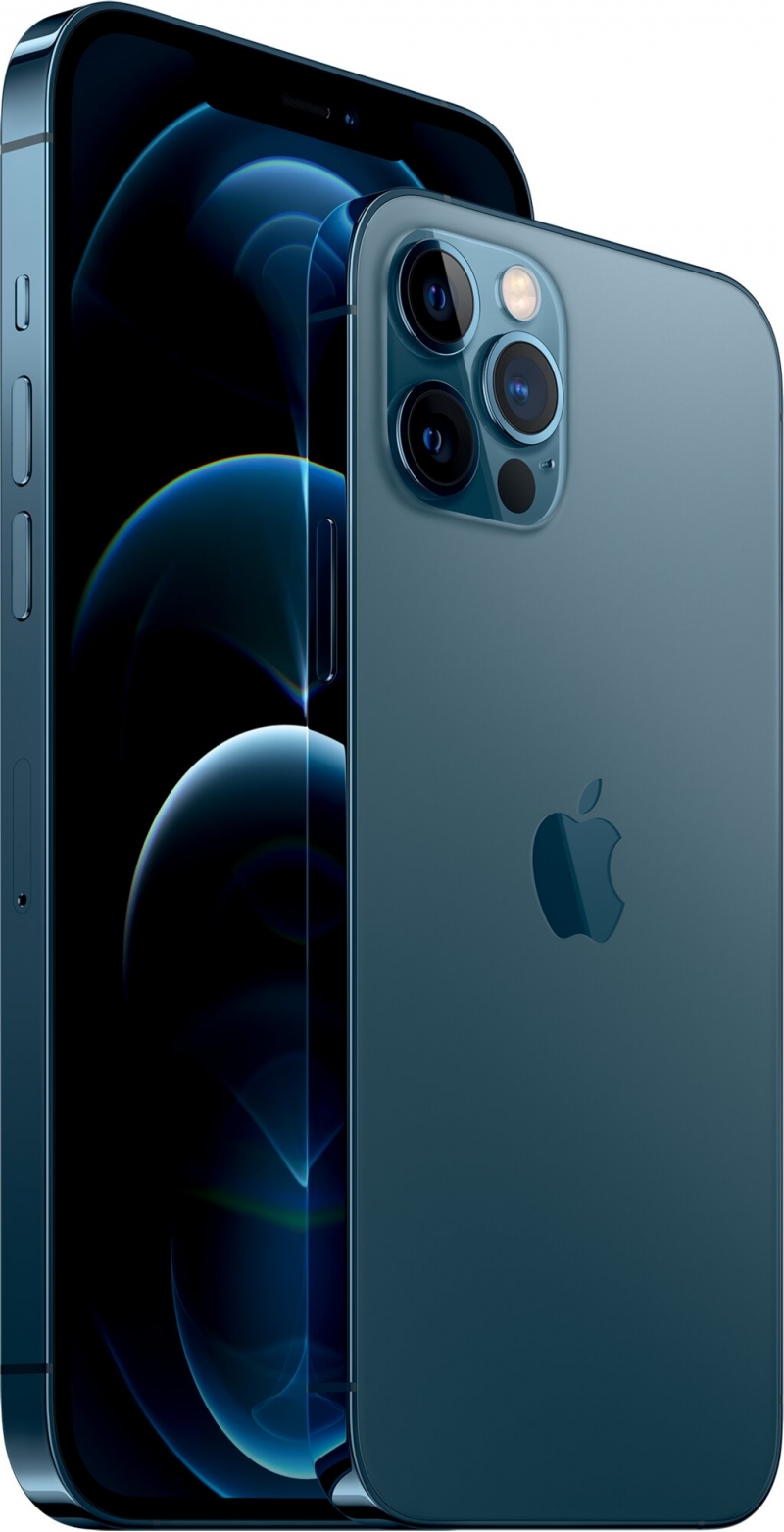 Apple iPhone 12 Pro Max, 128GB, Pacific Blue - obrázek č. 1