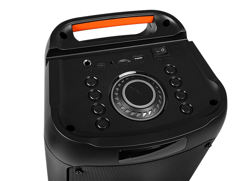 Bluetooth speaker CityLIGHT + remote control + microphone - obrázek č. 0