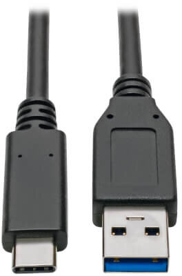 PremiumCord kabel USB-C - USB 3.0 A (USB 3.1 generation 2, 3A, 10Gbit/s) 0,5m - obrázek č. 0