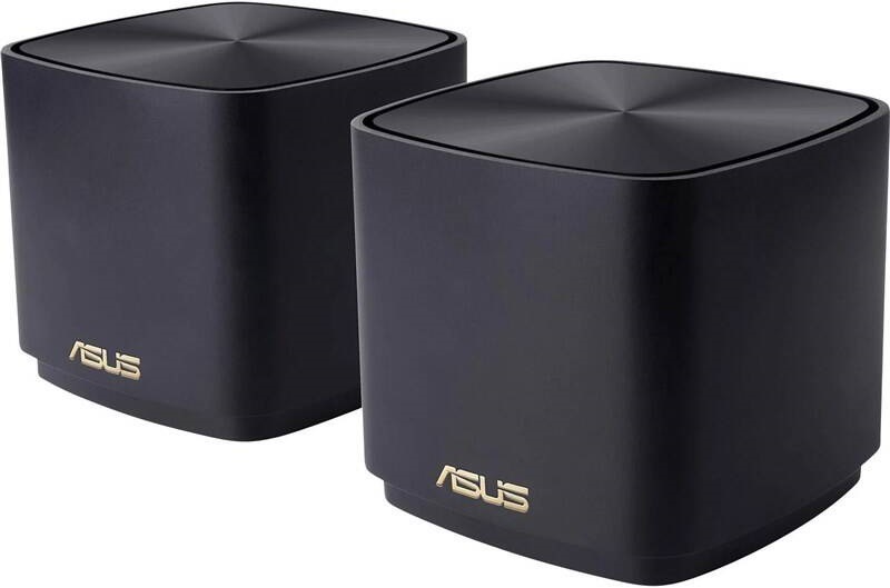 Komplexní Wi-Fi systém Asus ZenWiFi XD4 (2-pack) (90IG05N0-MO3R30) černý - obrázek č. 1