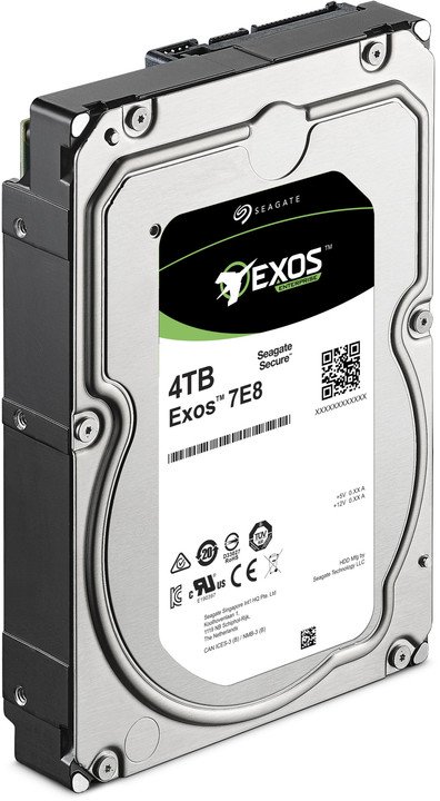 HDD 4TB Seagate Exos 7E8 512n SATAIII 7200rpm - obrázek č. 0