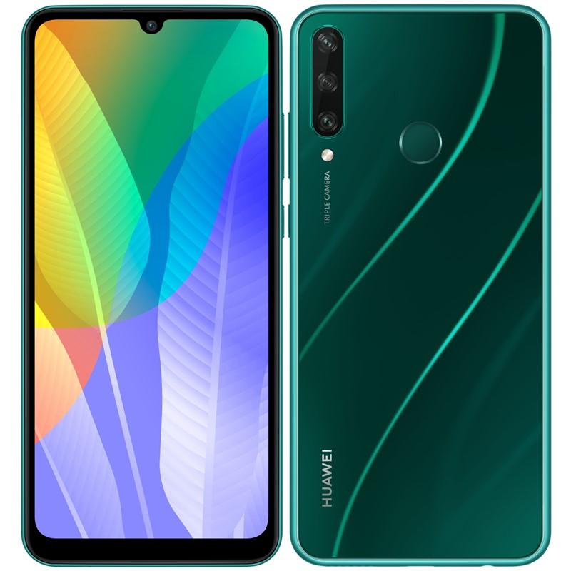 Huawei Y6p, 3GB/64GB, Emerald Green - obrázek č. 0